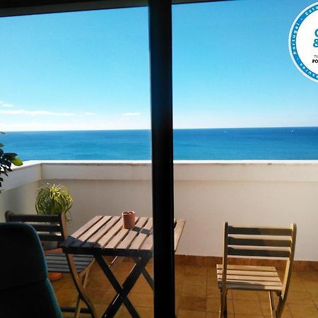 Ferienwohnung Quarteira, Casa Com Vista Mar Exterior foto