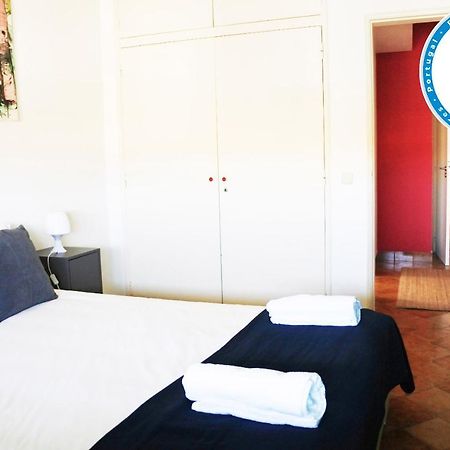 Ferienwohnung Quarteira, Casa Com Vista Mar Exterior foto