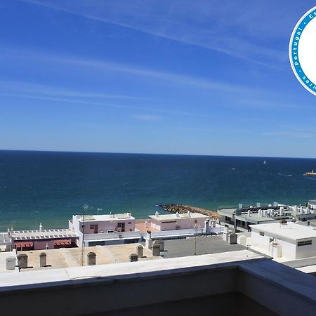 Ferienwohnung Quarteira, Casa Com Vista Mar Exterior foto
