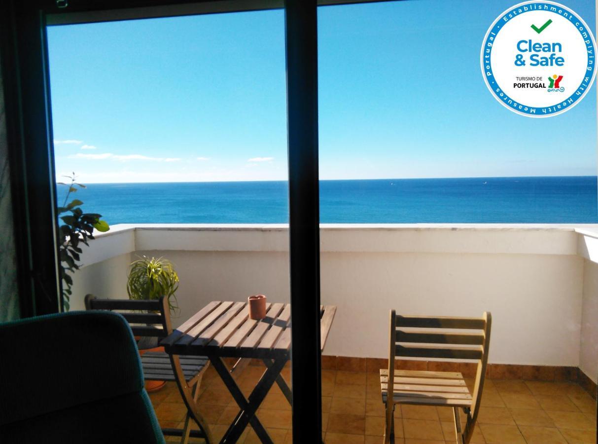 Ferienwohnung Quarteira, Casa Com Vista Mar Exterior foto