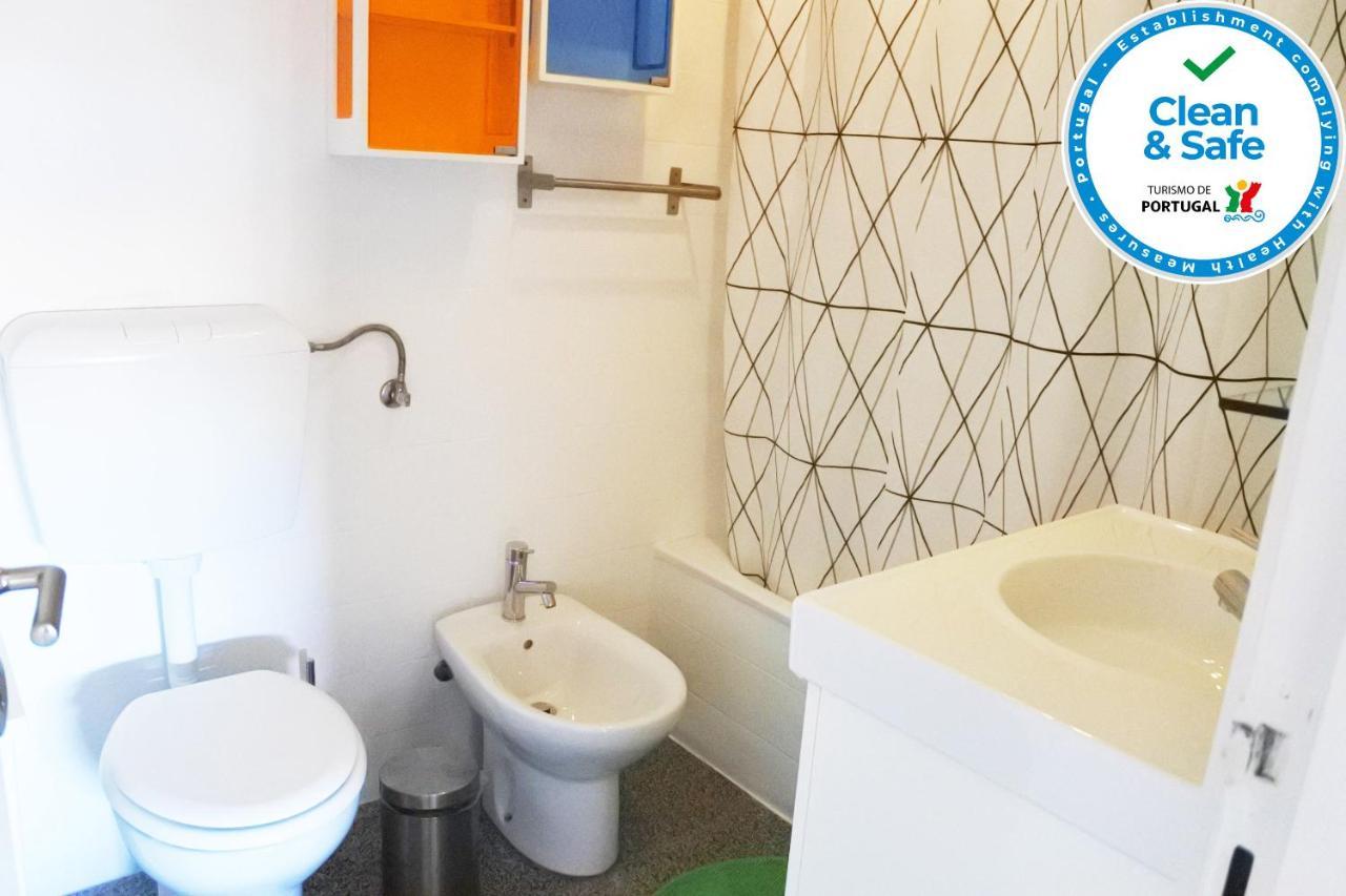Ferienwohnung Quarteira, Casa Com Vista Mar Exterior foto