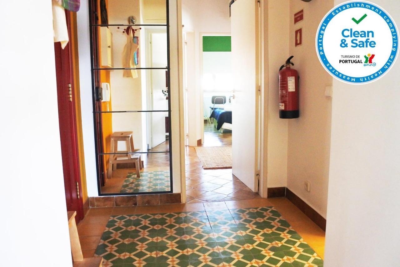 Ferienwohnung Quarteira, Casa Com Vista Mar Exterior foto