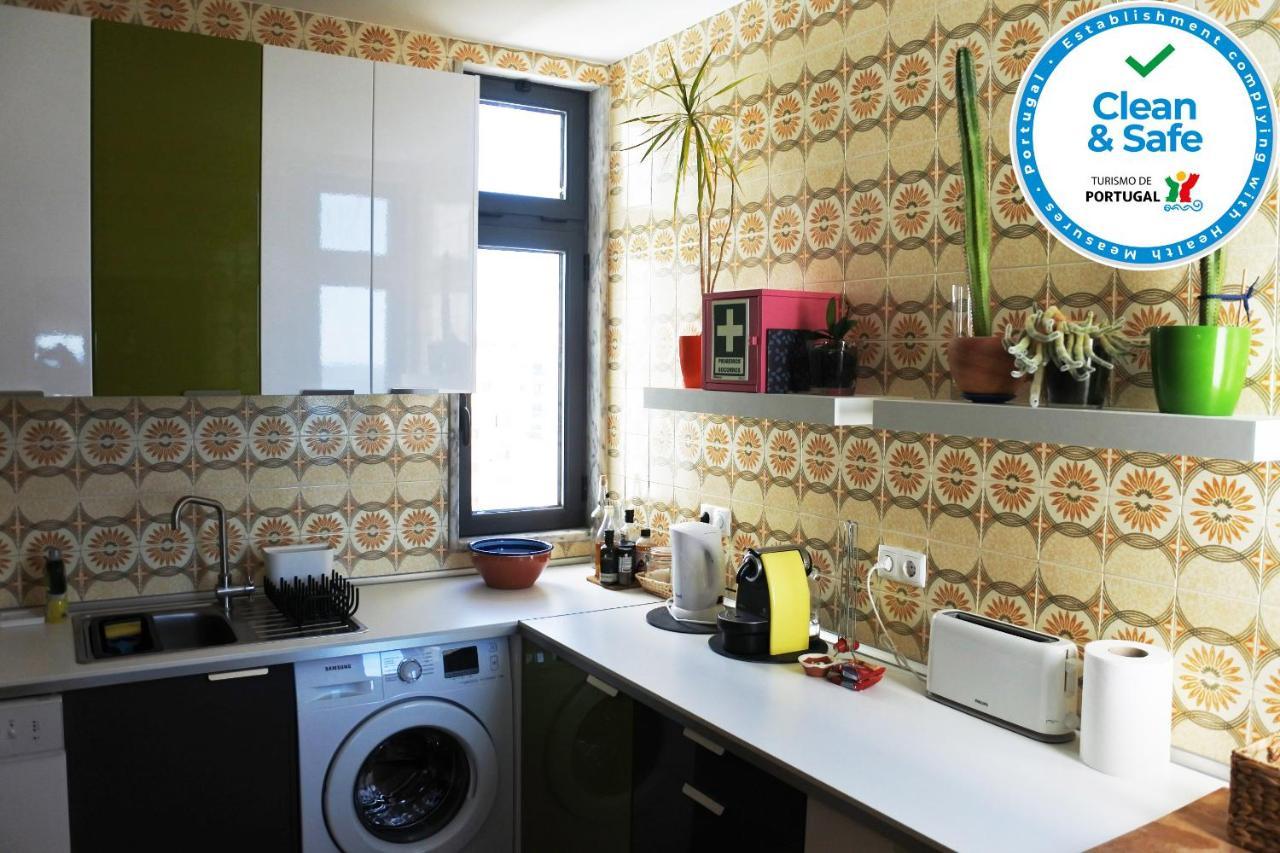 Ferienwohnung Quarteira, Casa Com Vista Mar Exterior foto