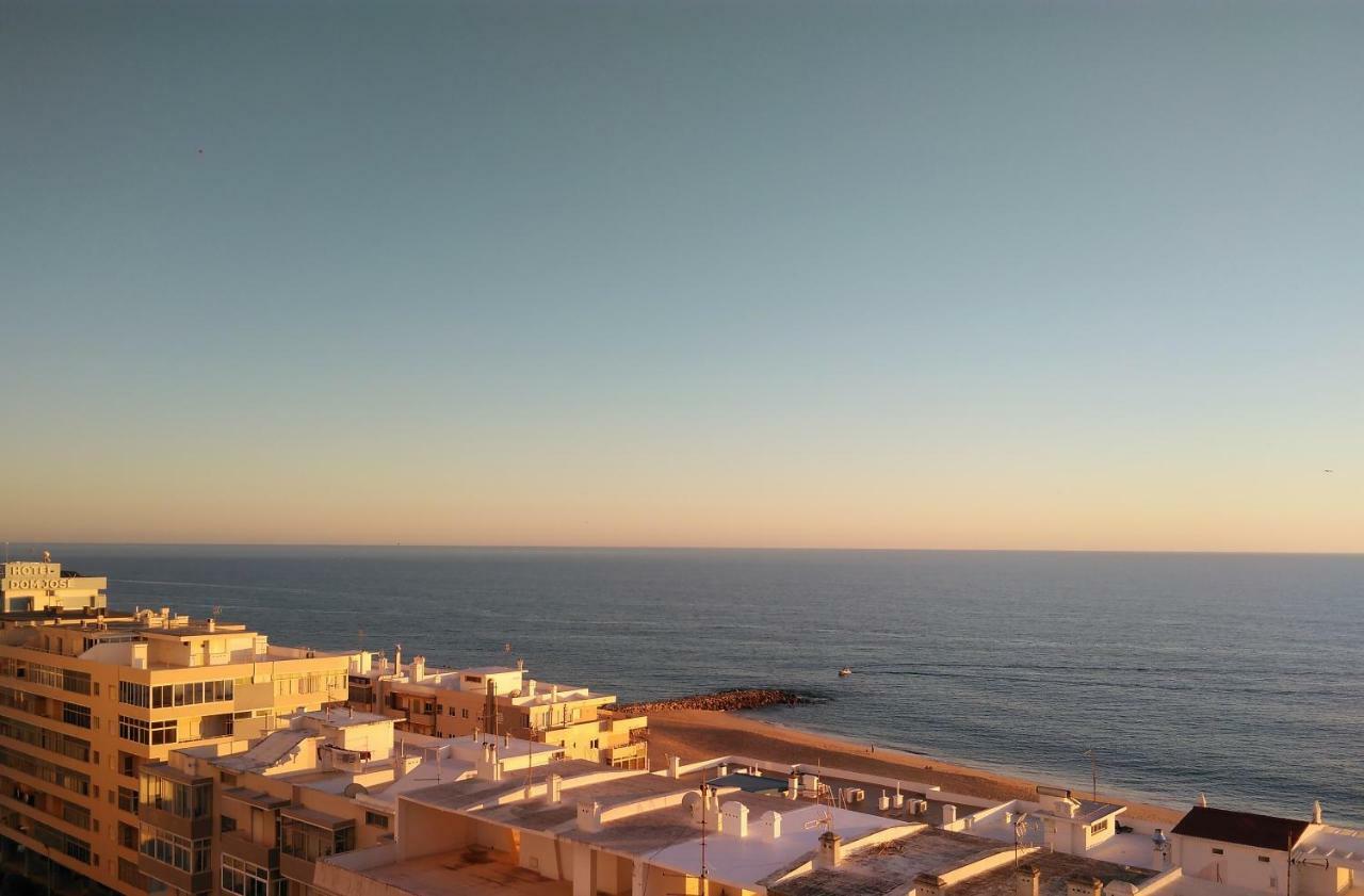Ferienwohnung Quarteira, Casa Com Vista Mar Exterior foto