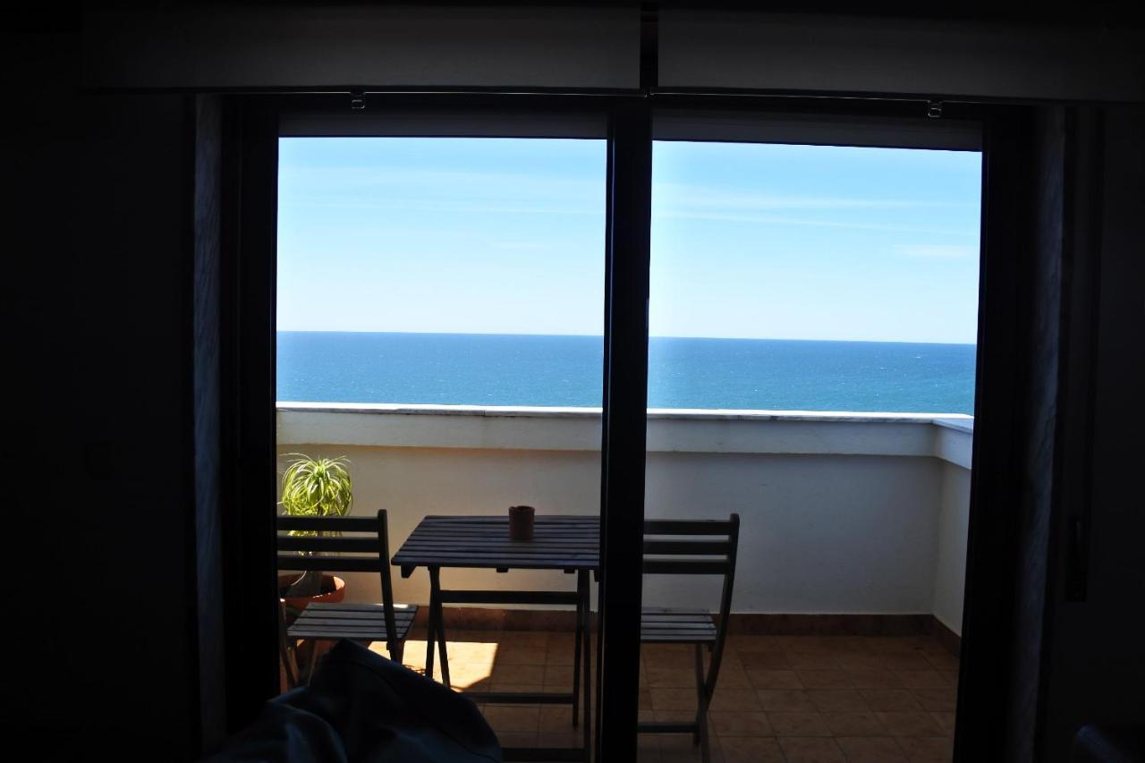 Ferienwohnung Quarteira, Casa Com Vista Mar Exterior foto