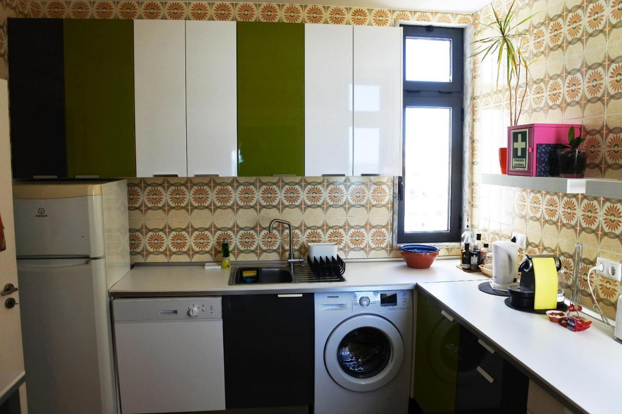 Ferienwohnung Quarteira, Casa Com Vista Mar Exterior foto